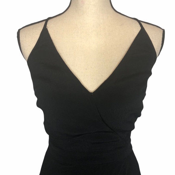 Lovers + Friends X REVOLVE Black Soulmate Mini Dress Women's XS - Picture 5 of 15